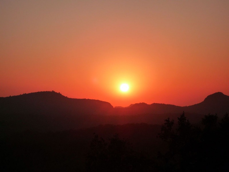 Rajendragiri Sunset Point 