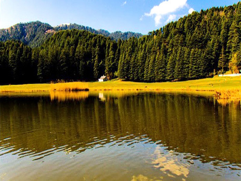 Khajjiar lake 