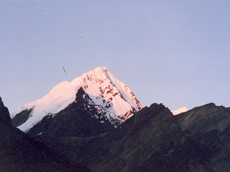 Gorichen Peak 