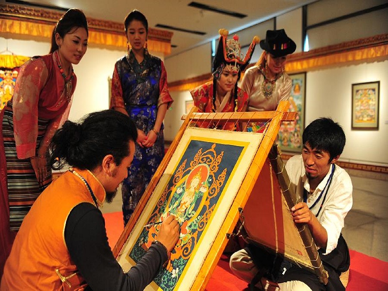 Tibetan Handicrafts Center 