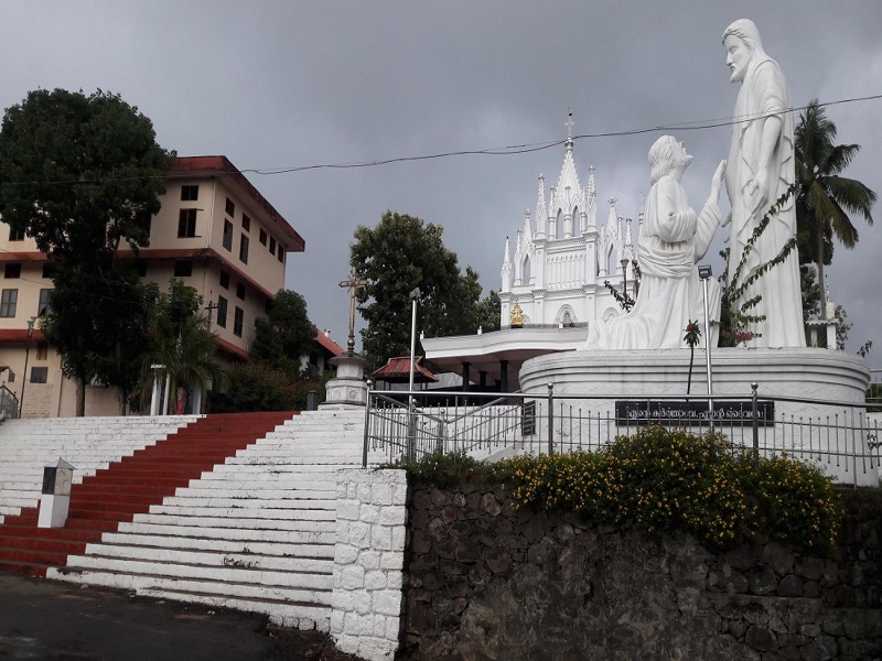 St Mary's Church, Cheriapally 