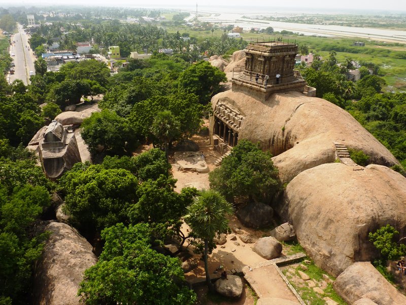 Mahishasuramardini Cave 