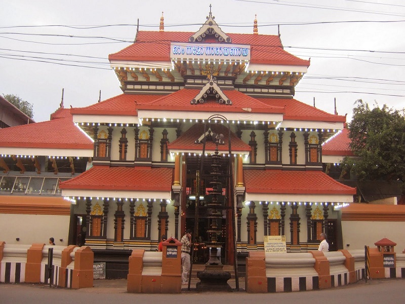 Thiruvambadi Krishna Temple 