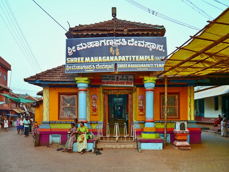 Maha Ganapati temple 