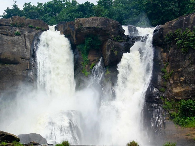Vazhachal Falls 