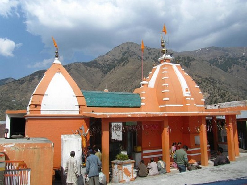 Sudh Mahadev temple 