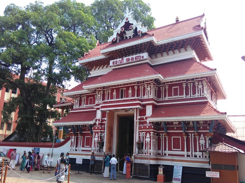 Paramekavu Bhagavathy Temple 