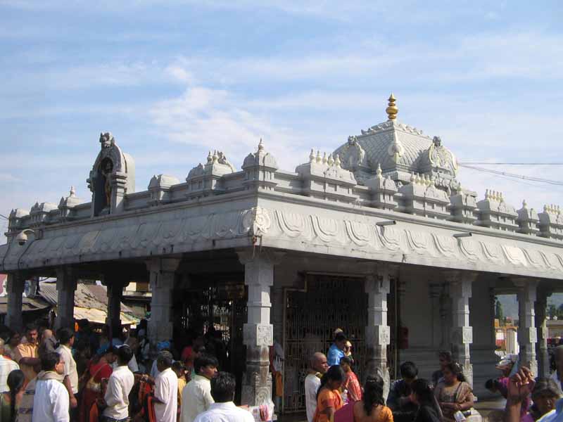 Sri Bedi Ananjaneyaswami Temple