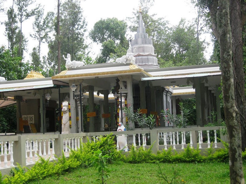 Sri Chakra Mahameru Temple 