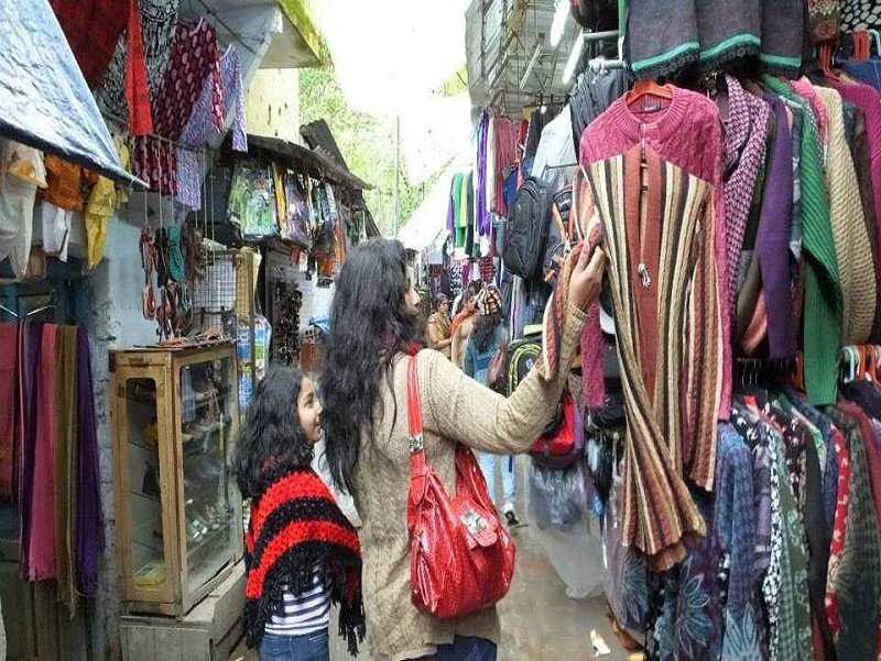 Shopping in Bhimtal 