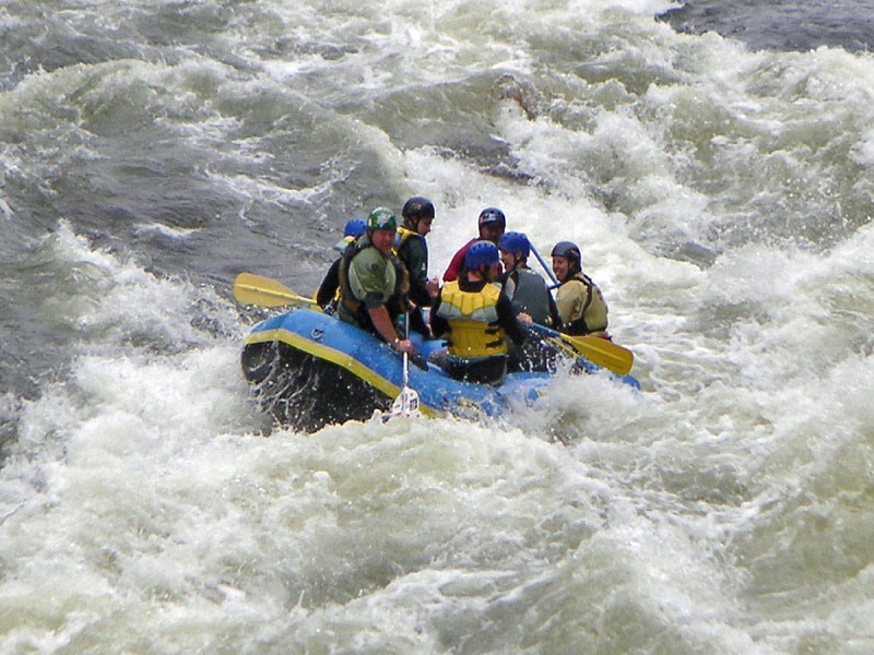 White River Rafting 