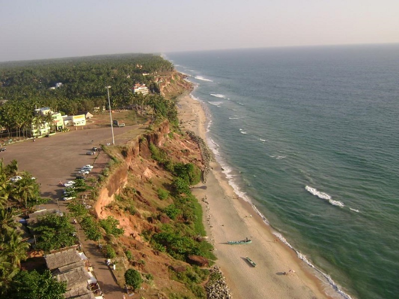 Varkala Cliff 