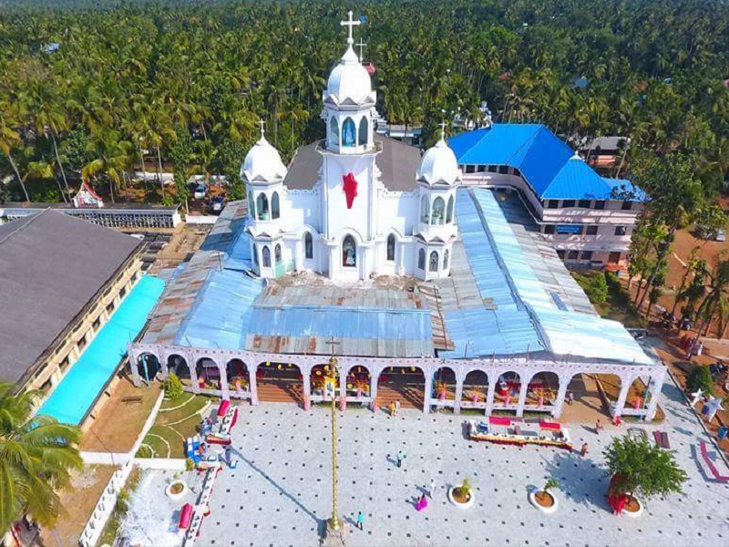 Saint Sebastian's Pilgrim Church Moongode 