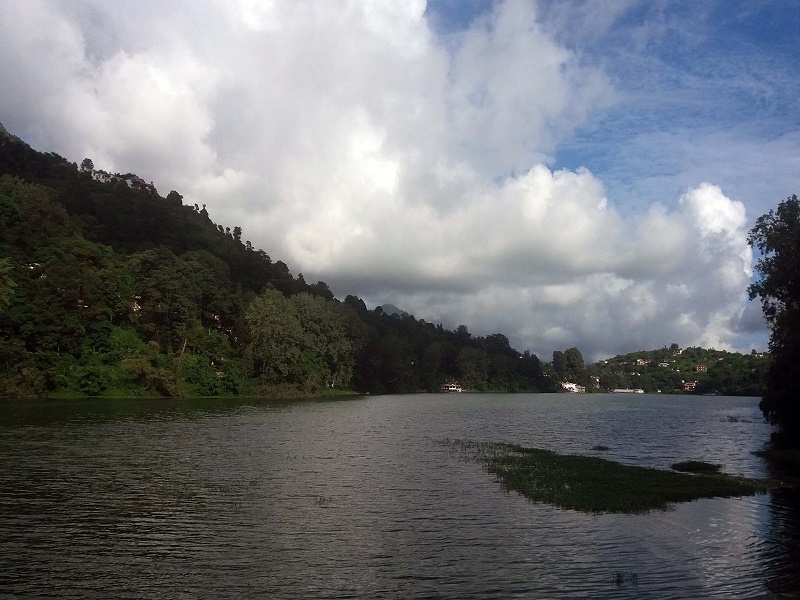 Bhimtal Lake 