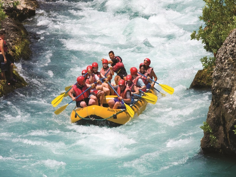  White River Rafting 