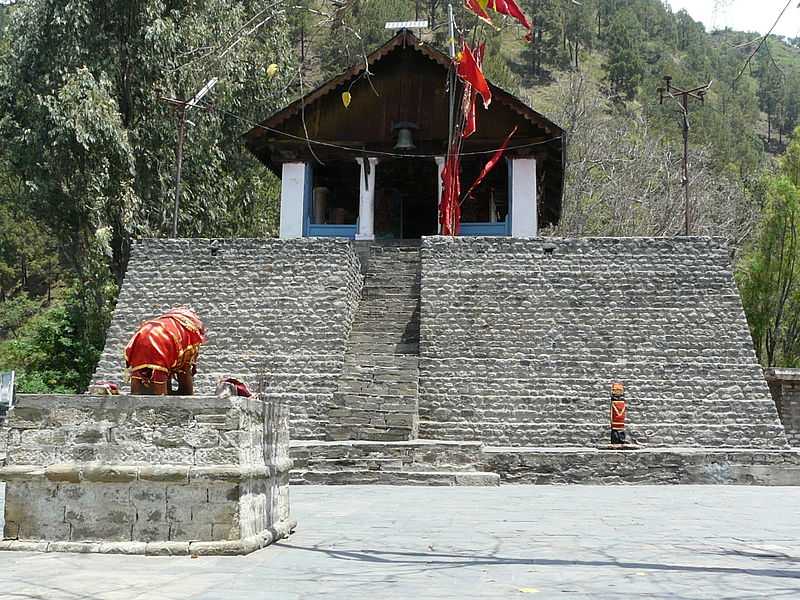  Chamunda Devi Temple 