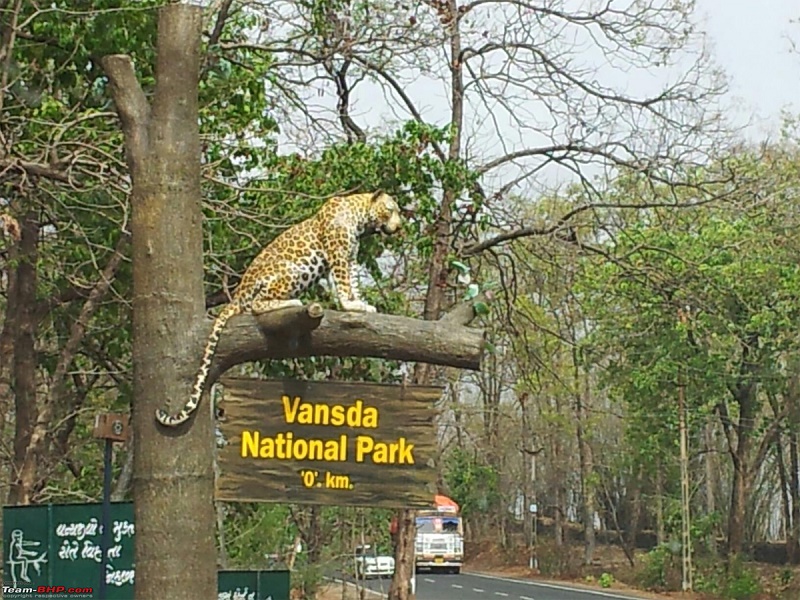  Vansda National park 