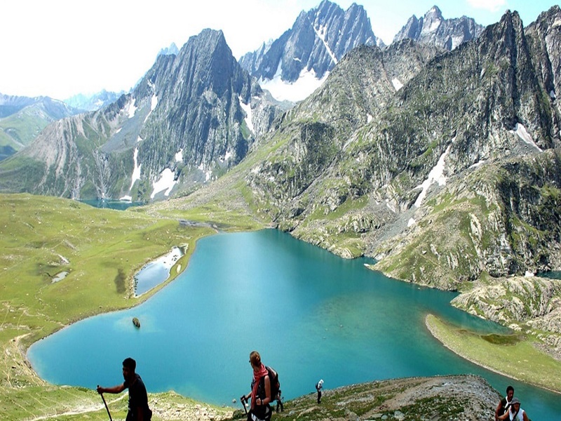  Kashmir Great Lakes Trek 