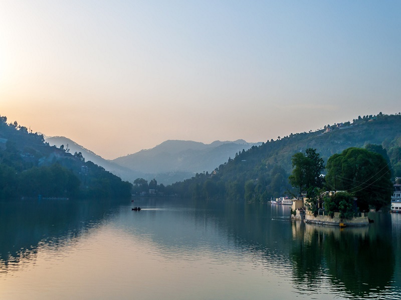  Bhimtal Lake 