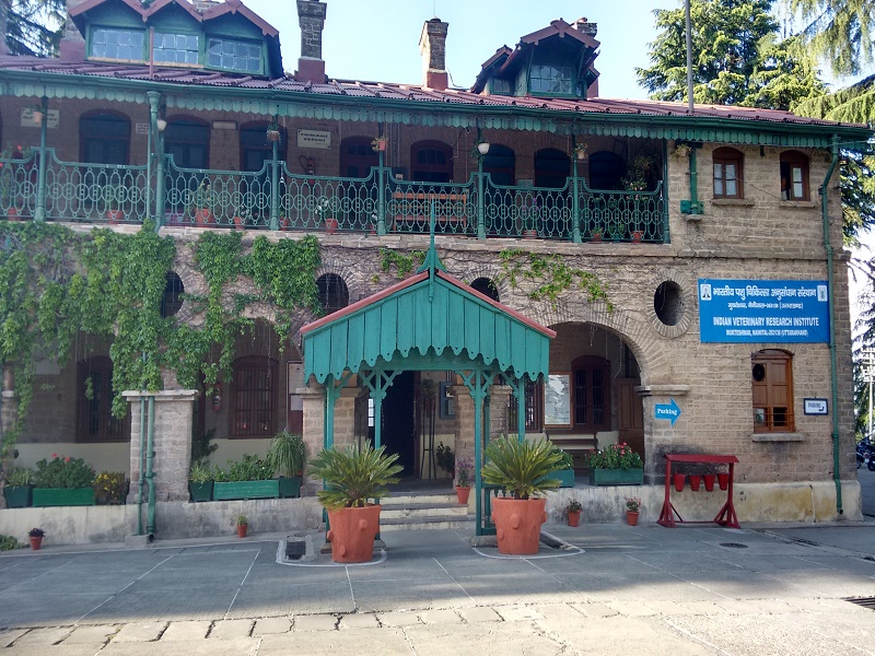  Indian Veterinary Research Institute 