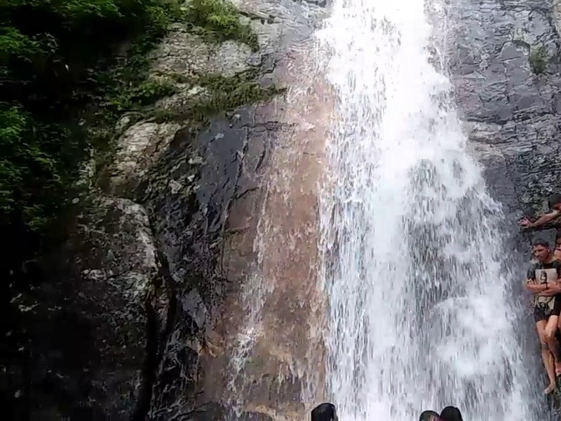  Rudradhari Falls and Caves 