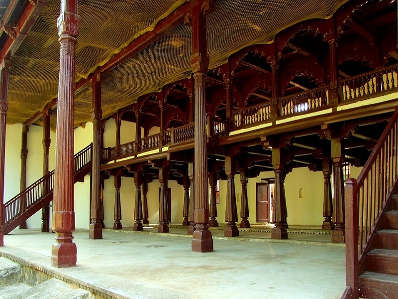  Shivappa nayaka Palace Museum 