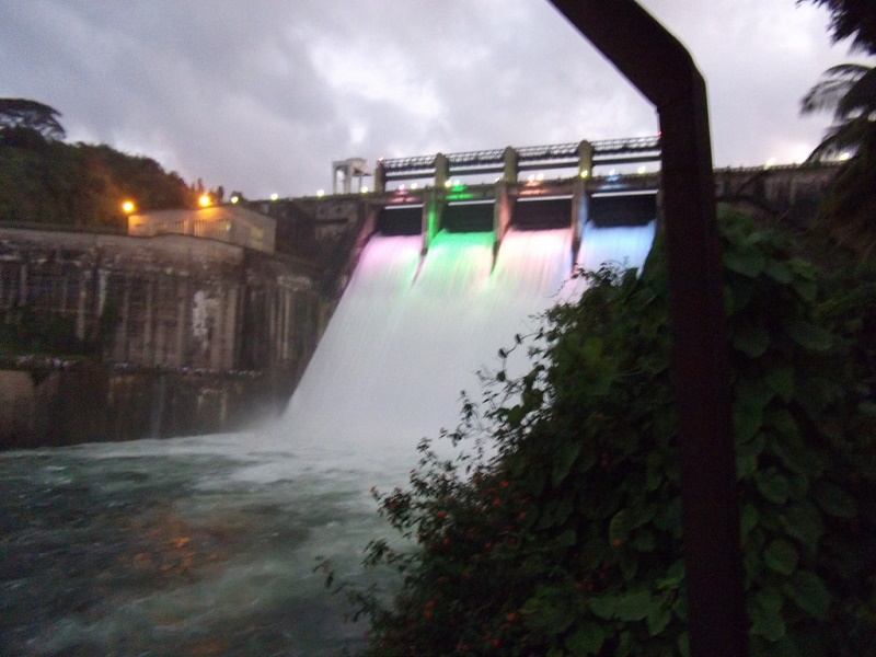  Bhadra River Project Dam 