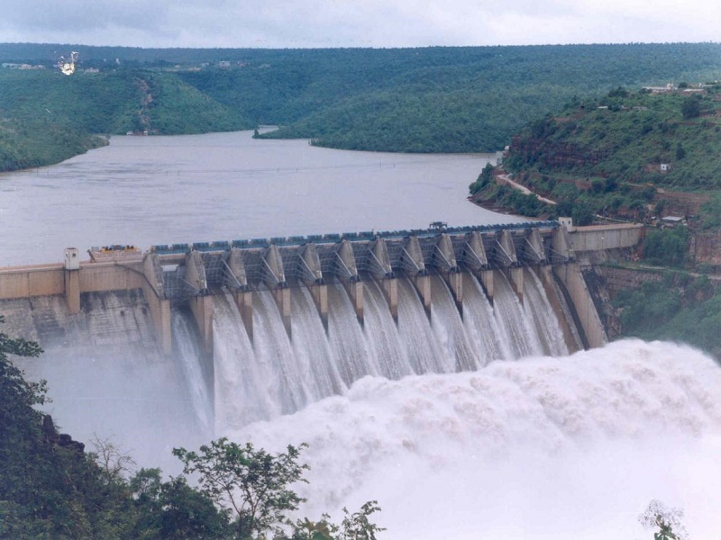  Gajanur Dam 