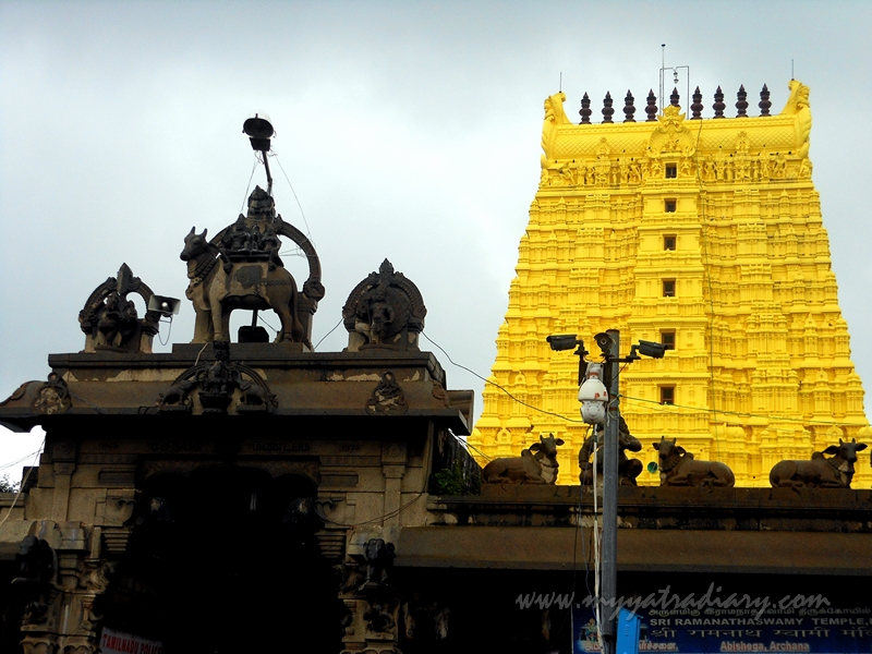  Rameshwaram Temple   