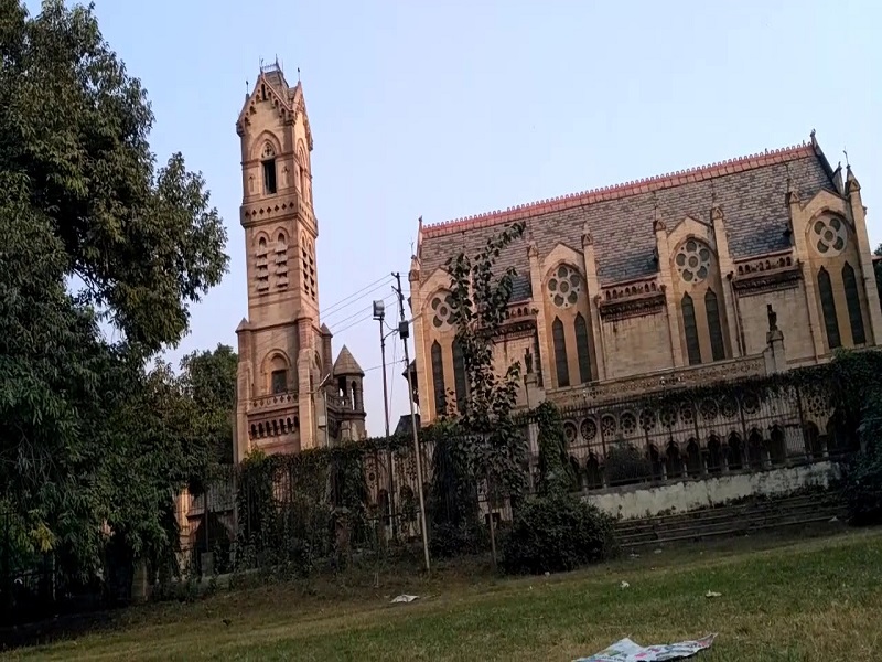 Company Gardens Allahabad