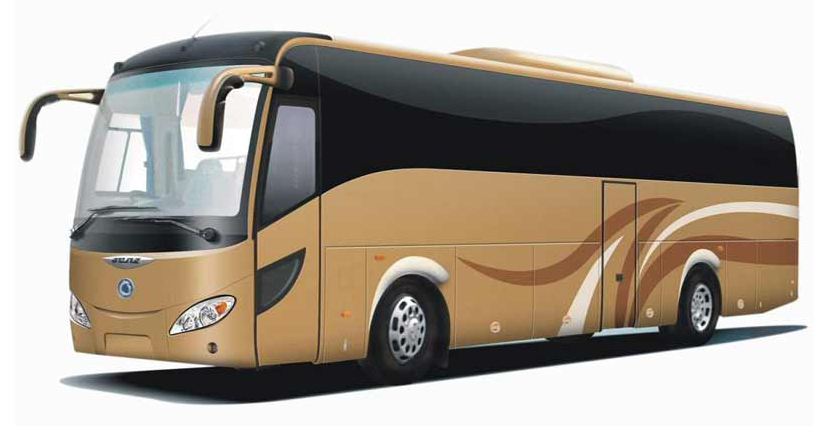  Volvo 41-Seater Luxury coach