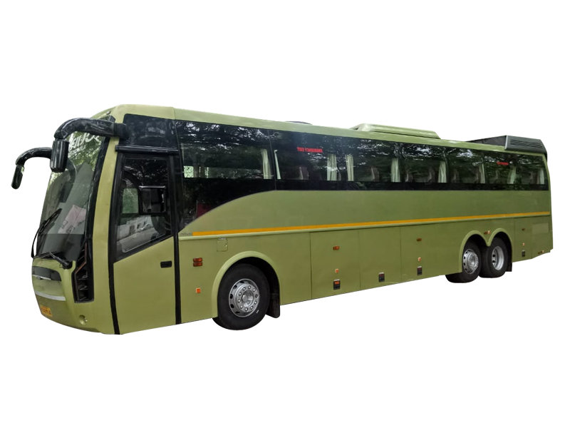  Volvo 49-Seater Multi Axle Luxury Coach 