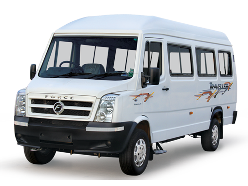  12 Seater Deluxe Tempo Traveller