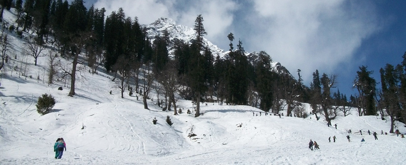 3N 4 Days Delhi to Manali