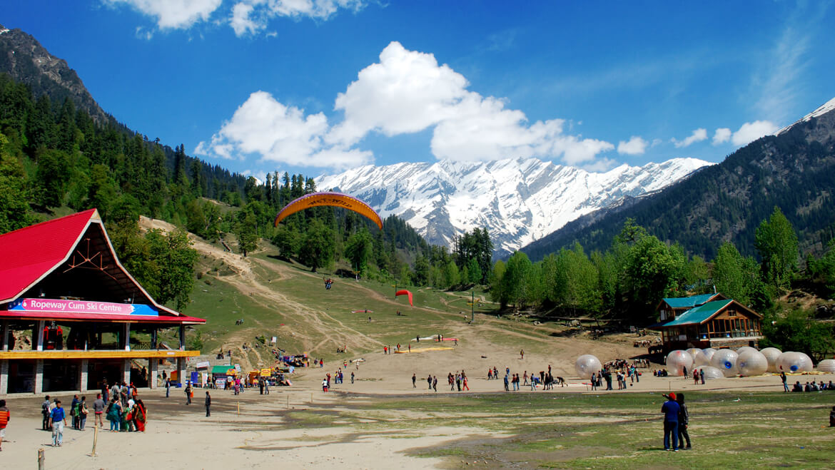 WEEKEND MANALI TRIP