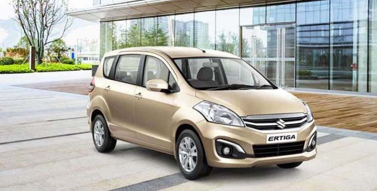Ertiga hire in Delhi