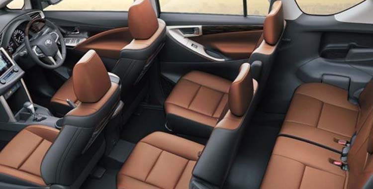 Innova Crysta 6+1 hire in Delhi