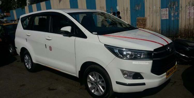 Innova Crysta 6+1 hire in Delhi
