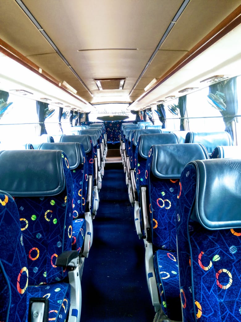 45 Seater Luxury Bus ASM hire in Delhi