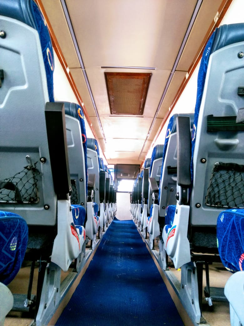 45 Seater Luxury Bus ASM hire in Delhi