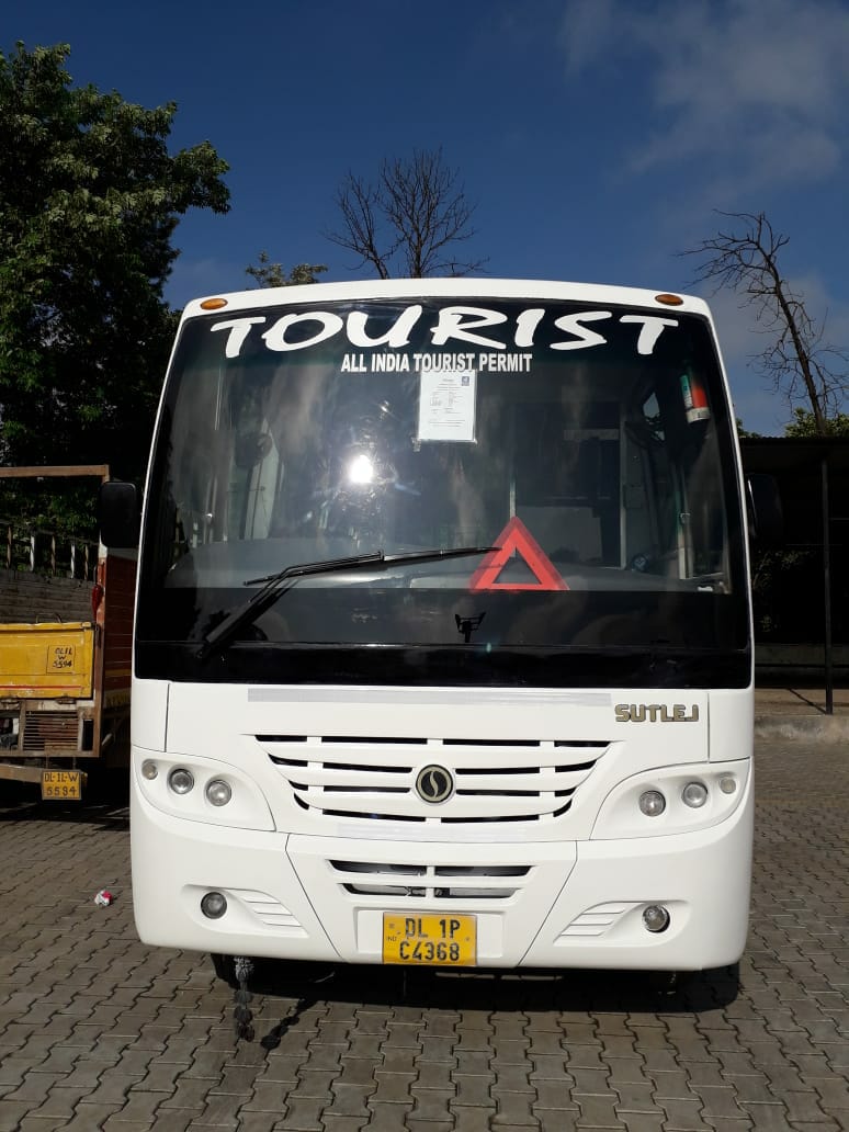 45 Seater Luxury Bus ASM hire in Delhi