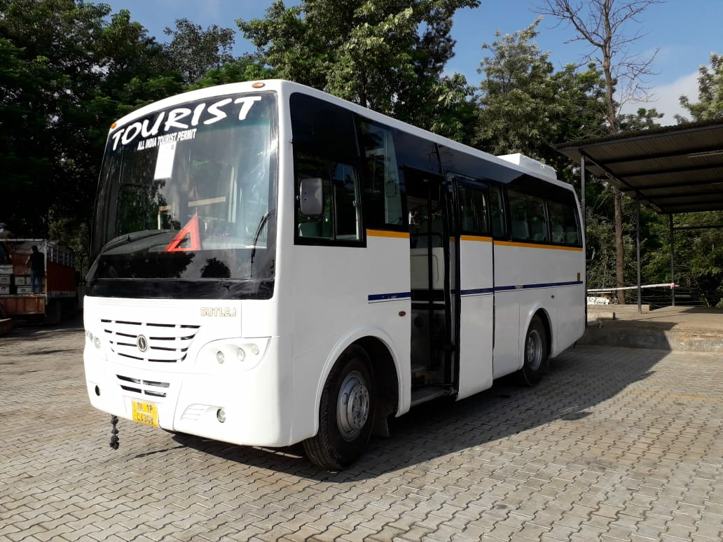45 Seater Luxury Bus ASM hire in Delhi