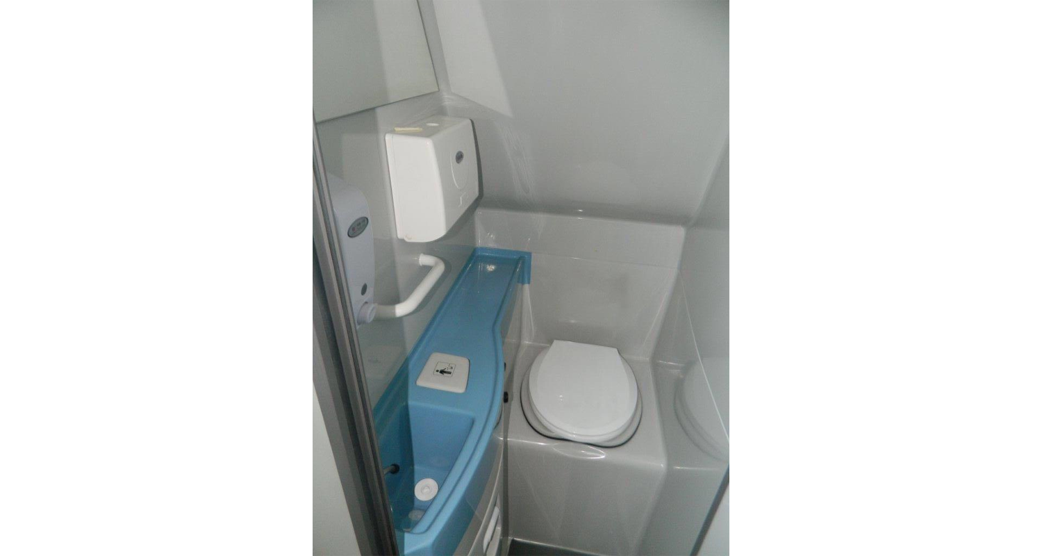 53 Seater Volvo with washroom Multi Axle  hire in Delhi