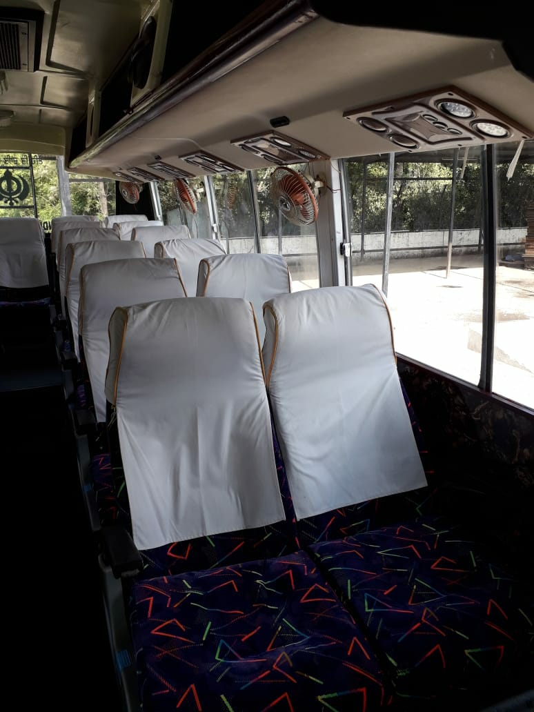 45-seater 2x2 coach  hire in Delhi