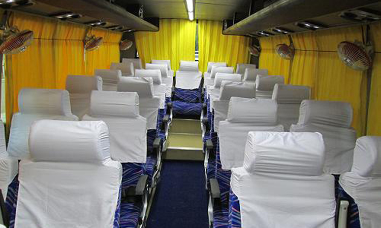 27 Seater Luxury Coach hire in Delhi