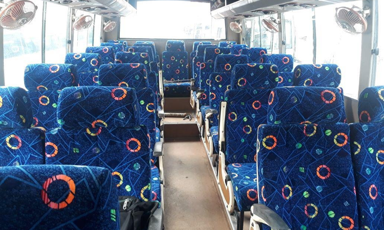 27 Seater Luxury Coach hire in Delhi