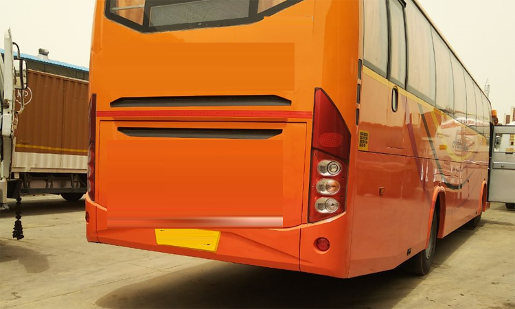 45-seater 2x2 coach  hire in Delhi
