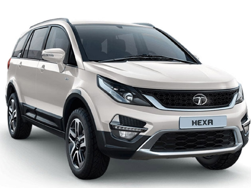 Hexa hire in Delhi