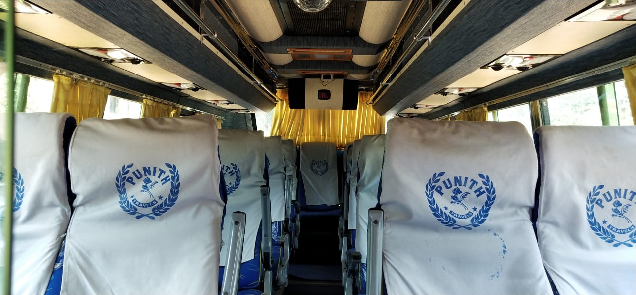 ISUZU 21 Seater Coach hire in Delhi