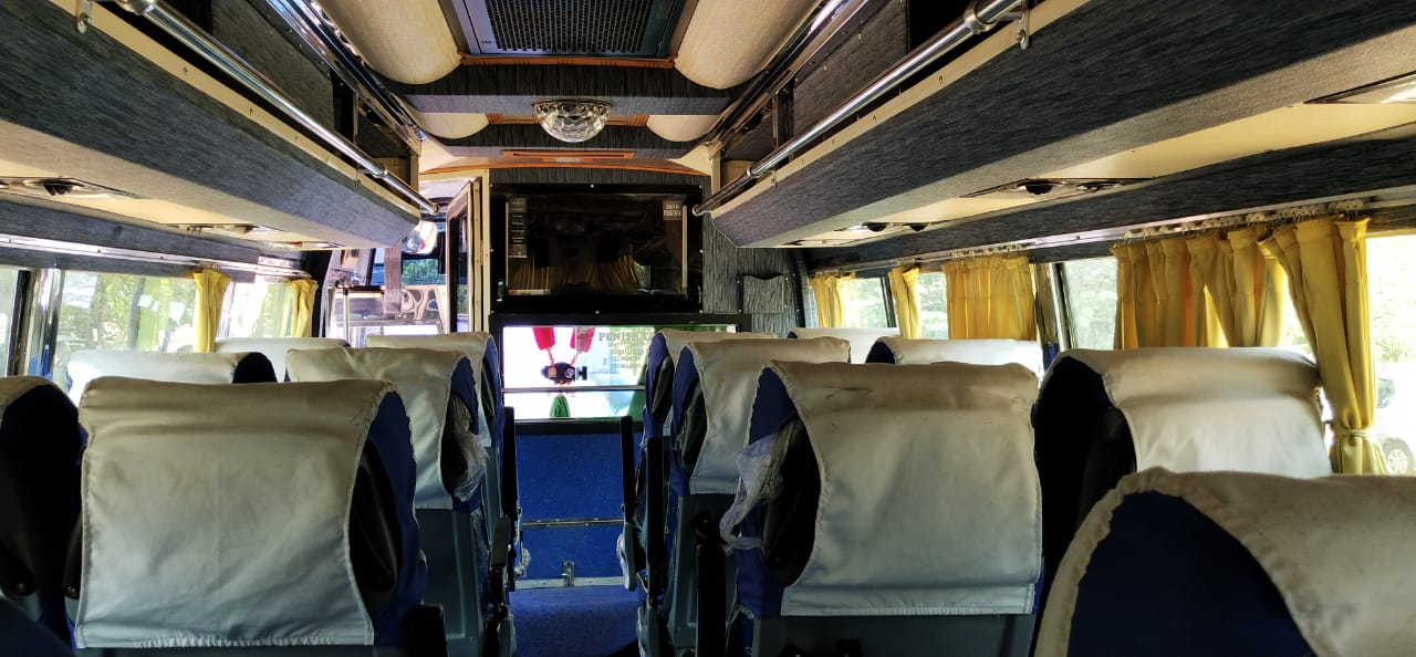 ISUZU 21 Seater Coach hire in Delhi